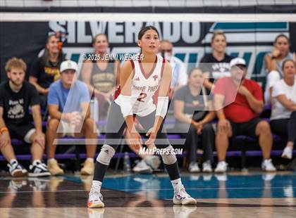 Thumbnail 2 in Xavier College Prep vs. Torrey Pines (Durango Fall Classic) photogallery.