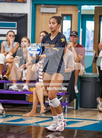 Thumbnail 2 in Xavier College Prep vs. Torrey Pines (Durango Fall Classic) photogallery.
