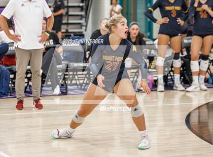 Thumbnail 2 in Xavier College Prep vs. Torrey Pines (Durango Fall Classic) photogallery.