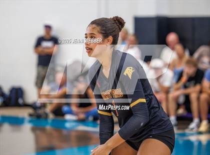 Thumbnail 3 in Xavier College Prep vs. Torrey Pines (Durango Fall Classic) photogallery.