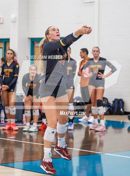 Thumbnail 3 in Xavier College Prep vs. Torrey Pines (Durango Fall Classic) photogallery.