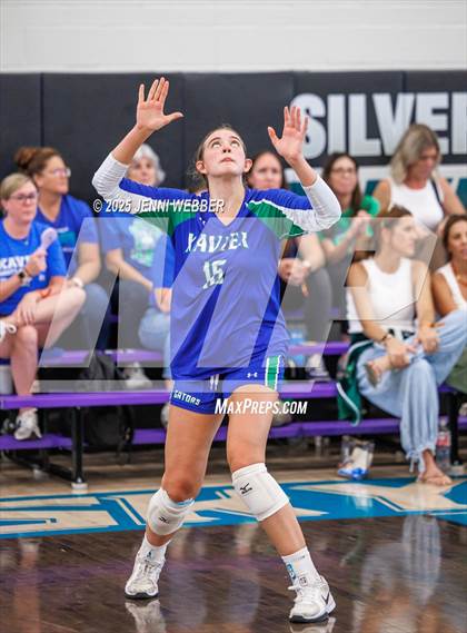 Thumbnail 2 in Xavier College Prep vs. Torrey Pines (Durango Fall Classic) photogallery.