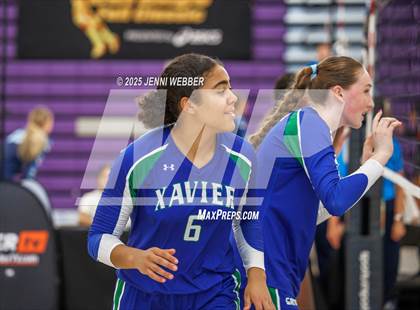 Thumbnail 1 in Xavier College Prep vs. Torrey Pines (Durango Fall Classic) photogallery.