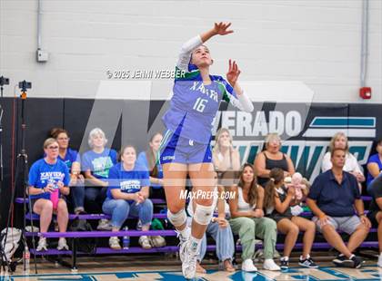 Thumbnail 1 in Xavier College Prep vs. Torrey Pines (Durango Fall Classic) photogallery.
