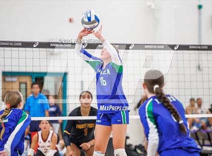 Thumbnail 1 in Xavier College Prep vs. Torrey Pines (Durango Fall Classic) photogallery.