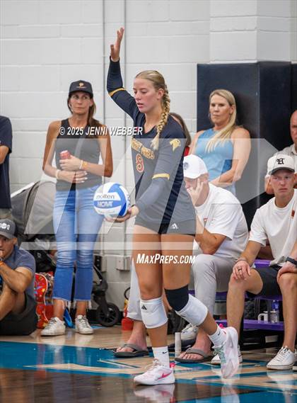 Thumbnail 3 in Xavier College Prep vs. Torrey Pines (Durango Fall Classic) photogallery.