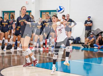 Thumbnail 3 in Xavier College Prep vs. Torrey Pines (Durango Fall Classic) photogallery.