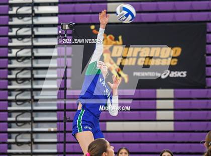 Thumbnail 3 in Xavier College Prep vs. Torrey Pines (Durango Fall Classic) photogallery.