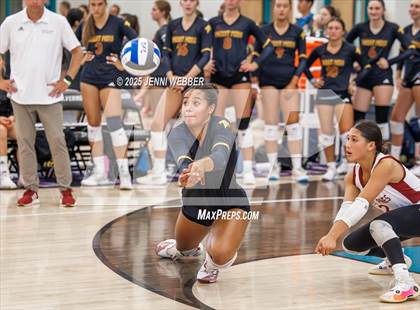 Thumbnail 3 in Xavier College Prep vs. Torrey Pines (Durango Fall Classic) photogallery.