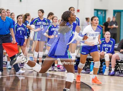 Thumbnail 1 in Xavier College Prep vs. Torrey Pines (Durango Fall Classic) photogallery.