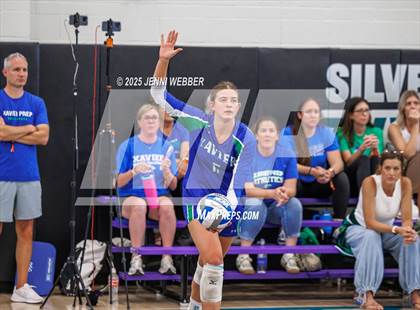 Thumbnail 2 in Xavier College Prep vs. Torrey Pines (Durango Fall Classic) photogallery.