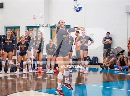 Thumbnail 2 in Xavier College Prep vs. Torrey Pines (Durango Fall Classic) photogallery.