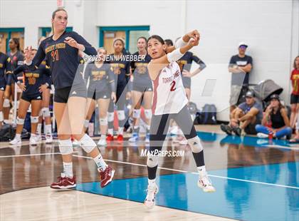 Thumbnail 1 in Xavier College Prep vs. Torrey Pines (Durango Fall Classic) photogallery.