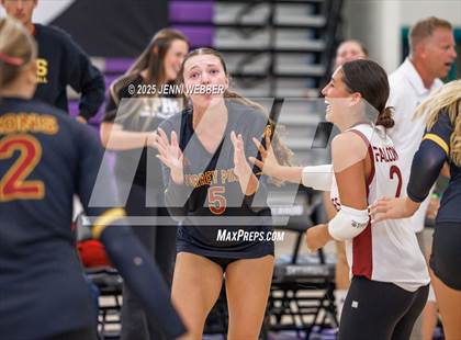 Thumbnail 1 in Xavier College Prep vs. Torrey Pines (Durango Fall Classic) photogallery.