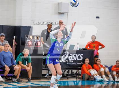 Thumbnail 3 in Xavier College Prep vs. Torrey Pines (Durango Fall Classic) photogallery.