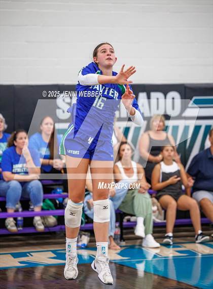 Thumbnail 1 in Xavier College Prep vs. Torrey Pines (Durango Fall Classic) photogallery.