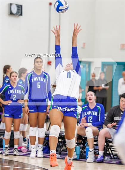 Thumbnail 1 in Xavier College Prep vs. Torrey Pines (Durango Fall Classic) photogallery.