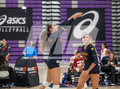Thumbnail 1 in Xavier College Prep vs. Torrey Pines (Durango Fall Classic) photogallery.