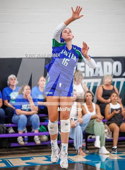 Thumbnail 3 in Xavier College Prep vs. Torrey Pines (Durango Fall Classic) photogallery.