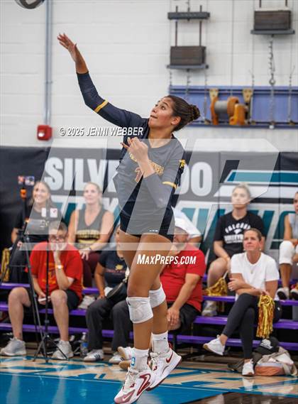 Thumbnail 3 in Xavier College Prep vs. Torrey Pines (Durango Fall Classic) photogallery.