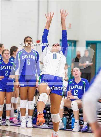 Thumbnail 2 in Xavier College Prep vs. Torrey Pines (Durango Fall Classic) photogallery.