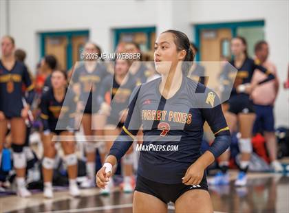Thumbnail 2 in Xavier College Prep vs. Torrey Pines (Durango Fall Classic) photogallery.