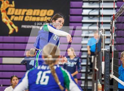 Thumbnail 1 in Xavier College Prep vs. Torrey Pines (Durango Fall Classic) photogallery.
