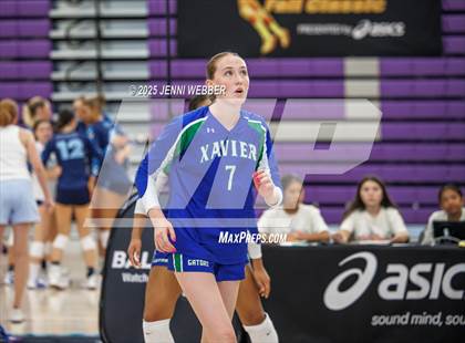 Thumbnail 3 in Xavier College Prep vs. Torrey Pines (Durango Fall Classic) photogallery.