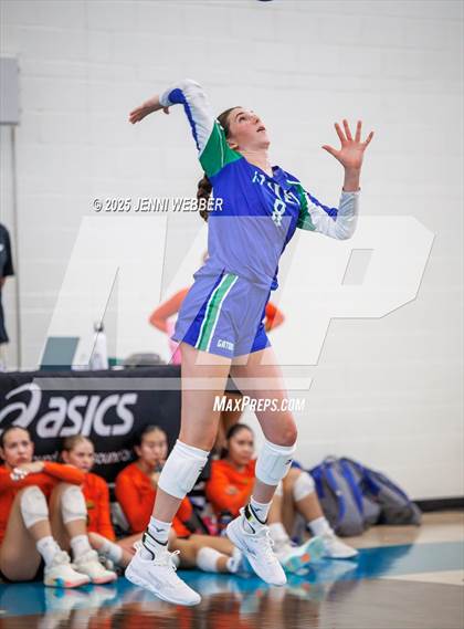 Thumbnail 2 in Xavier College Prep vs. Torrey Pines (Durango Fall Classic) photogallery.