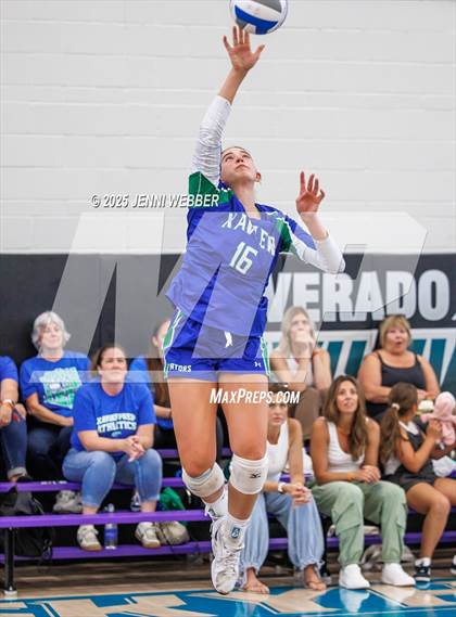 Thumbnail 3 in Xavier College Prep vs. Torrey Pines (Durango Fall Classic) photogallery.