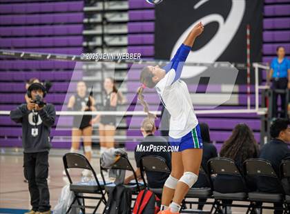 Thumbnail 3 in Xavier College Prep vs. Torrey Pines (Durango Fall Classic) photogallery.