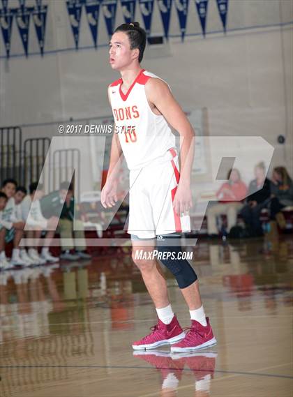 Thumbnail 2 in St. Mary's vs. Cathedral Catholic (FR. Barry Christmas Classic) photogallery.