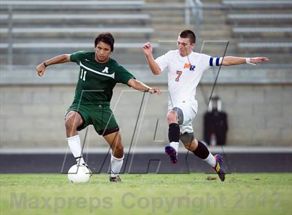 Thumbnail 1 in Marvin Ridge vs Ashbrook photogallery.
