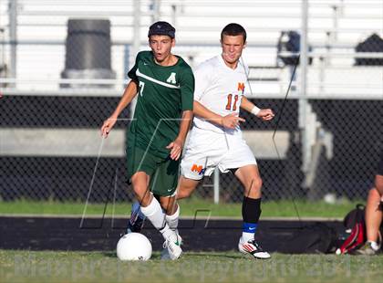 Thumbnail 1 in Marvin Ridge vs Ashbrook photogallery.