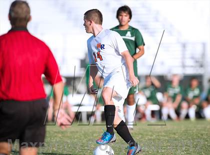 Thumbnail 3 in Marvin Ridge vs Ashbrook photogallery.