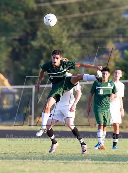 Thumbnail 3 in Marvin Ridge vs Ashbrook photogallery.