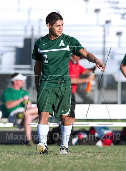 Thumbnail 2 in Marvin Ridge vs Ashbrook photogallery.