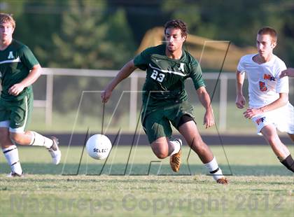 Thumbnail 2 in Marvin Ridge vs Ashbrook photogallery.