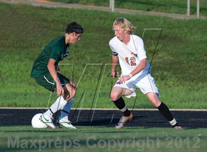 Thumbnail 2 in Marvin Ridge vs Ashbrook photogallery.