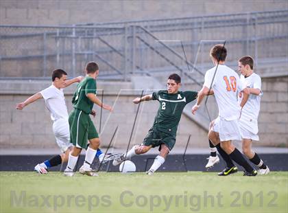 Thumbnail 3 in Marvin Ridge vs Ashbrook photogallery.