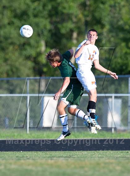 Thumbnail 2 in Marvin Ridge vs Ashbrook photogallery.