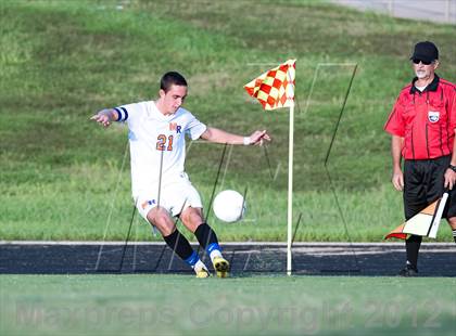 Thumbnail 2 in Marvin Ridge vs Ashbrook photogallery.