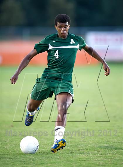 Thumbnail 1 in Marvin Ridge vs Ashbrook photogallery.