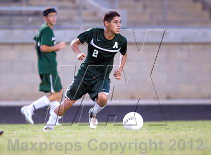 Thumbnail 3 in Marvin Ridge vs Ashbrook photogallery.