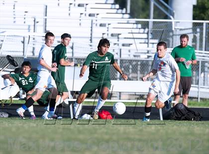 Thumbnail 1 in Marvin Ridge vs Ashbrook photogallery.