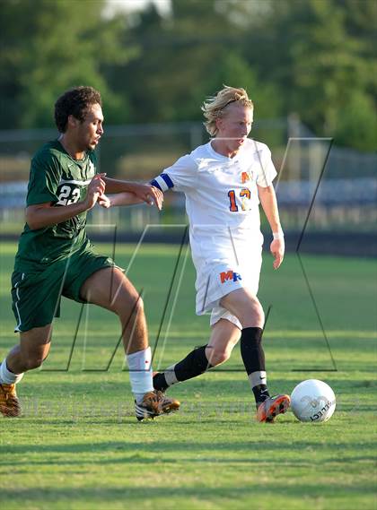 Thumbnail 1 in Marvin Ridge vs Ashbrook photogallery.