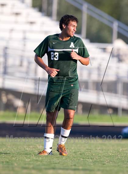Thumbnail 3 in Marvin Ridge vs Ashbrook photogallery.