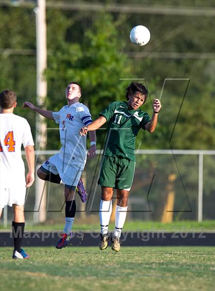 Thumbnail 2 in Marvin Ridge vs Ashbrook photogallery.