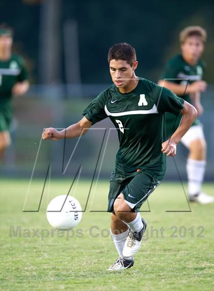 Thumbnail 3 in Marvin Ridge vs Ashbrook photogallery.