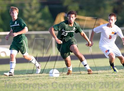 Thumbnail 1 in Marvin Ridge vs Ashbrook photogallery.